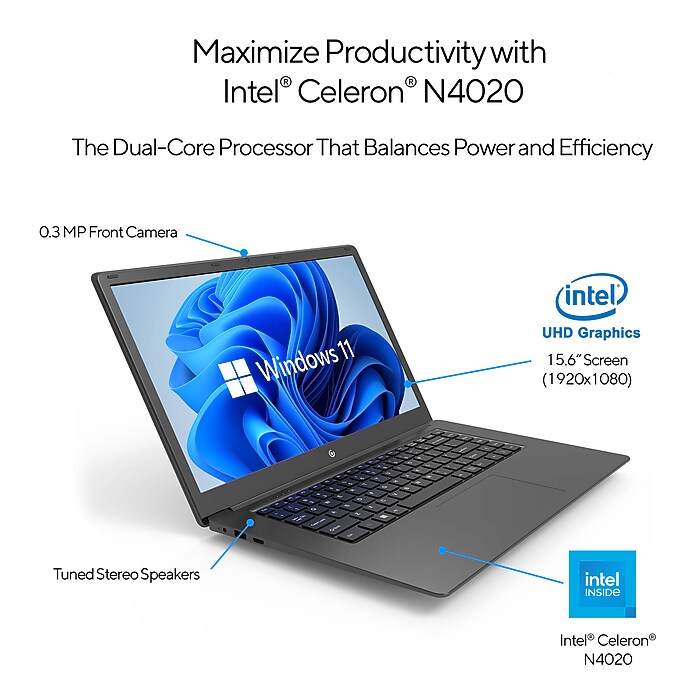 Core Innovations CLT2156 15.6