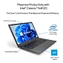 Core Innovations CLT2156 15.6" LCD Laptop, 2.8Ghz, 4GB RAM, 64GB SSD, Windows 11 Home, Black (CLT2156BL)~#|#~52E19A89-AD17-4FC0-8330302E3FB90924_sc7