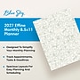 2027 Blue Sky 8.5" x 11" Monthly Planner, Green/White (164264)~#|#~52E29B1E-DC0E-4679-90795016942634C5_sc7