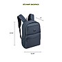 Delsey Paris Reset Laptop Backpack, Navy (40361860002)~#|#~52E37C24-AED0-442F-BEA1AEEF6AF194CE_sc7