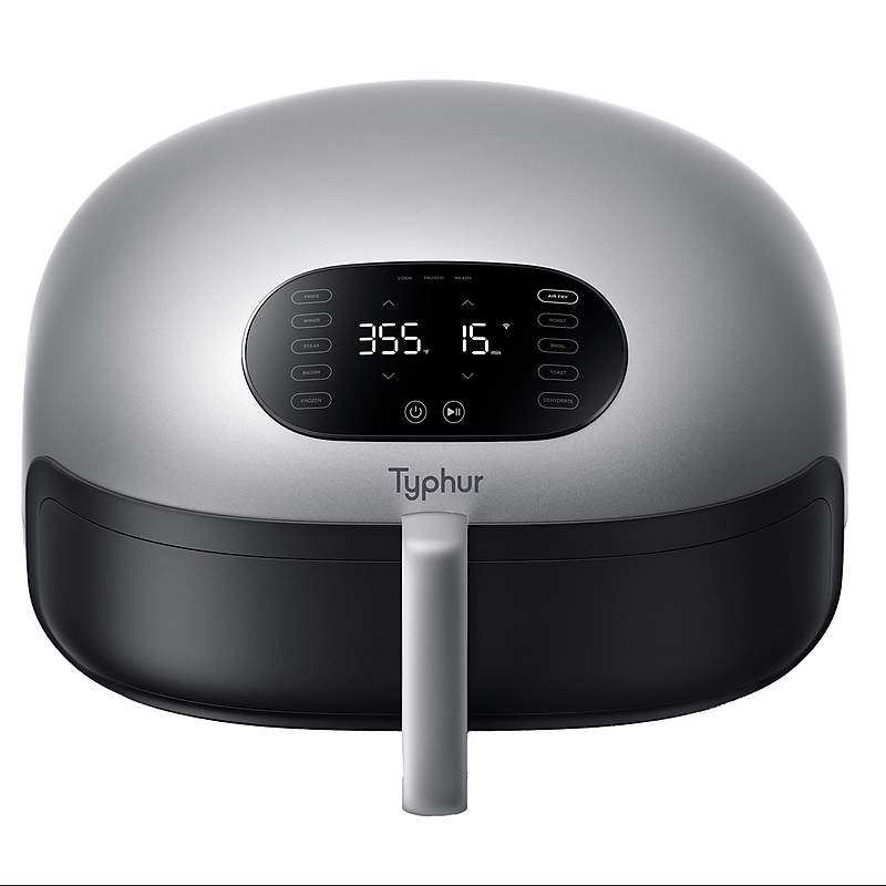 Typhur Dome 5.3 Liter Air Fryer, Gray (AF03) image 1