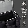 Bentgo Insulated Lunch Bag, Obsidian Charcoal (BGLGBAG-OB)~#|#~52E44281-C131-4CF7-9DF53604BED36B5B_sc7
