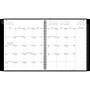 2024-2025 AT-A-GLANCE Contemporary 9" x 11" Academic Monthly Planner, Faux Leather Cover, Black (70-074X-05-25)~#|#~52E56419-653D-47A7-85B0AF6537DE3EF2_sc7