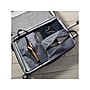 G Force 9" 2-Piece Nylon Travel Pouch Set, Gray/Black (6064)~#|#~52E8EABD-A35F-481F-8CAF9BA294EC9960_sc7