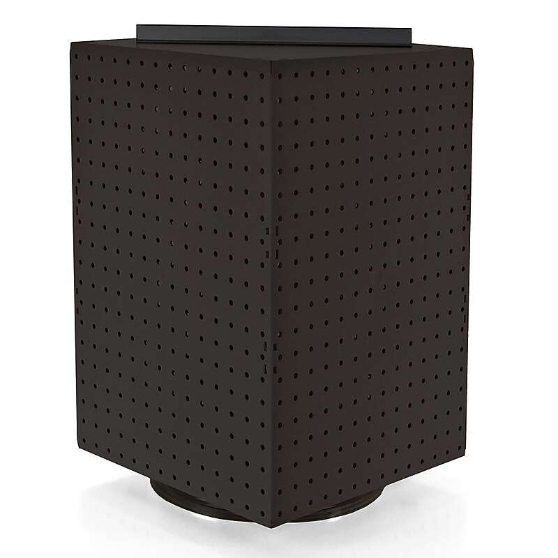 Global Approved  Interlocking Pegboard Countertop Display, 20