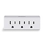 Staples 3-Outlet In-Wall Plug-In Power Adapter, White (22141)~#|#~52EECD17-02A8-4DBE-A2317498DF94188A_sc7