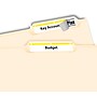 Avery TrueBlock Laser/Inkjet File Folder Labels, 2/3" x 3-7/16", White/Yellow, 1,500 Labels/Pack (5966)~#|#~52F0626D-CEEB-4608-AF1C207B1AF685AB_sc7