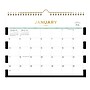 2027 Blue Sky Day Designer 22" x 17" Monthly Desk Calendar, Black/White (163811)~#|#~52F15A10-2873-484C-B8C5CEF765F5D9B6_sc7