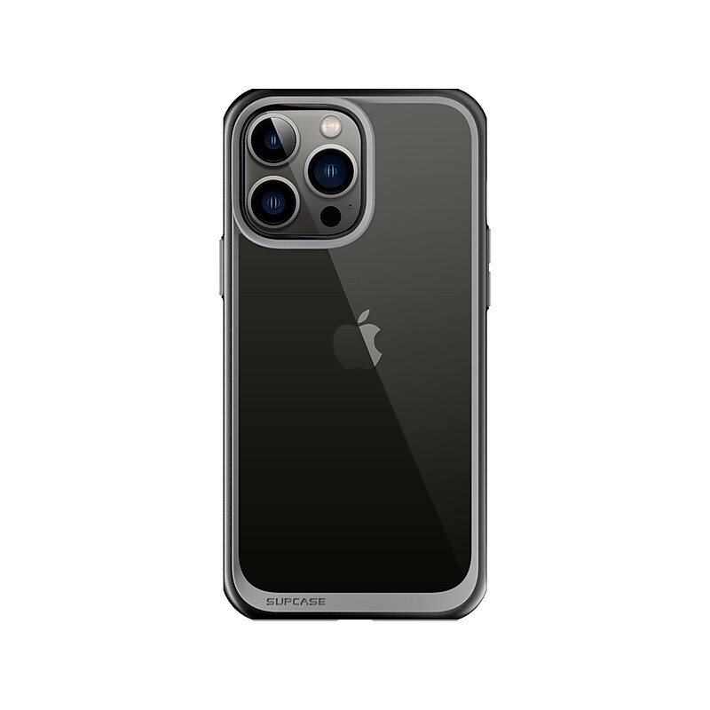 SUPCASE Unicorn Beetle Black Slim Case for iPhone 14 Pro Max (SUP-iPhone2022Pro-6.7-UBStyle-Black) image 1