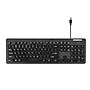 Man & Machine L Cool Wired Ergonomic Washable Keyboard, Black (LCOOL/B7)~#|#~52F3BF52-4770-4E68-A8296F5D93C7CABF_sc7