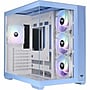 Thermaltake View 380 TG ARGB Mid Tower Gaming Computer Case Hydrangea, Blue (CA-1Z2-00MFWN-00)~#|#~52F3CBA1-EA1B-402D-8E7B85AA14BCB8FC_sc7