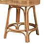 bali & pari Bella Bohemian Natural Rattan Counter Stool, Natural/Off-White (228-13090-HiT)~#|#~52F3D538-25B2-47C7-AD00850097853E44_sc7