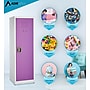 AdirOffice 48" Single Tier Purple Storage Locker (629-01-PUR)~#|#~52F3FA1B-8DFA-47FE-89021E09A0657FAB_sc7