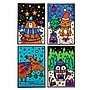 S&S Tis the Season Velvet Art Mini Posters, 4" x 6", 120/Pack (PS1470)~#|#~52F4A38E-2118-4DCE-8DD117ED69A0505B_sc7