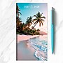 2027 TF Publishing Beaches 3.5" x 6.5"  Monthly Standard Planner, Paperboard Cover, Multicolored (27-7000)~#|#~52F58EF4-E56E-4C77-A9406F6EA5E4F8DC_sc7