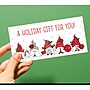 Great Papers! Gnome Holiday Money Cards Stationary Kit, 12/Pack (2025048)~#|#~52F5CAEB-EA6A-43A7-B5DC0A62BEC06189_sc7