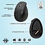 Logitech Lift Left for Business Wireless Ergonomic Left Handed Optical Mouse, Graphite (910-006467)~#|#~52F72799-AC3C-4F98-977DD12B2FD4A14F_sc7