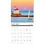2027 Willow Creek Lighthouses of the Great Lakes 12" x 12" Monthly Wall Calendar, Assorted Colors (61046)~#|#~52F8D28F-F875-4187-A1EA24B3F7FC307F_sc7
