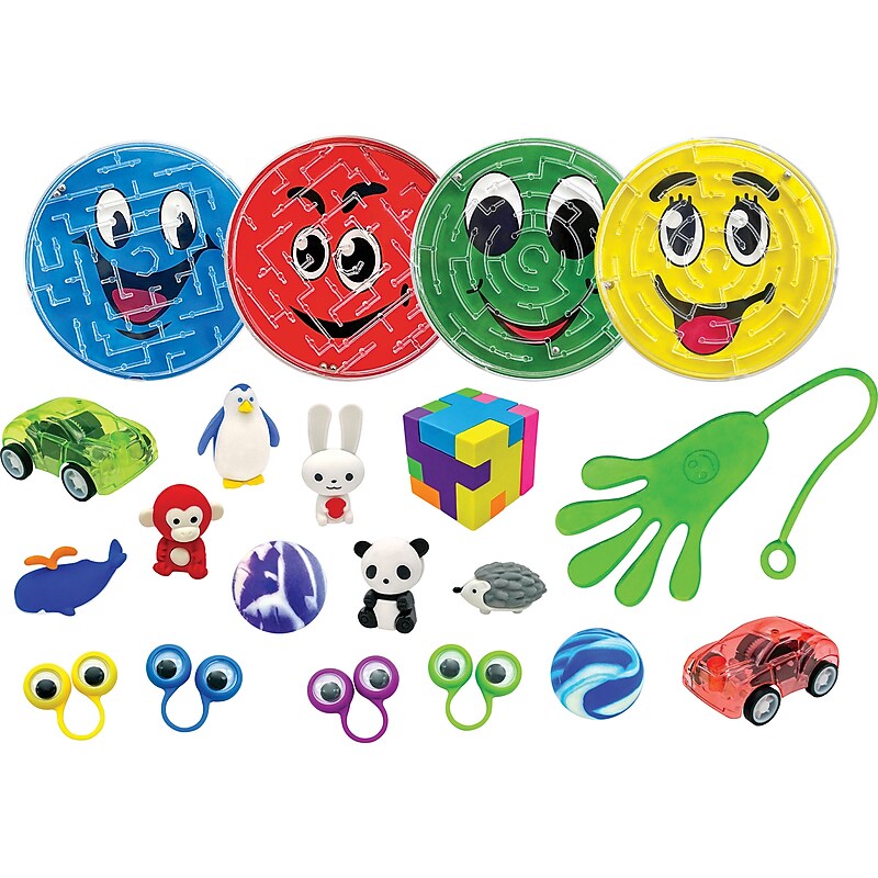 Teacher Created Resources Treasure Chest Rewards, Assorted Colors, 34/Set (TCR9120) image 1