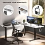 Mount-It! XL 75"W Electric Corner Adjustable Standing Desk, White/Black (MI-15026)~#|#~52FB8E73-E792-496B-897B601DCD325D2C_sc7
