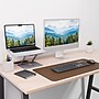 Staples TECH 10" x 8.7" Steel Adjustable Laptop Stand, Silver (ST62820-CC)~#|#~52FBA409-A93C-4C1D-96D07A54726C45AE_sc7