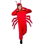 Party City Rubies Lobster Hooded Zipsters Costume, Adult, Large/X-Large (701077-LXL-STP)~#|#~52FBFEEF-E3E5-47B3-99250A703507924F_sc7
