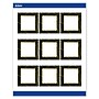 Avery Black with Gold Pattern Matte Blank Card, White, 90/Pack (S00-ETR)~#|#~52FE0A27-5C7B-4011-9B1A1FF50E75BC93_sc7