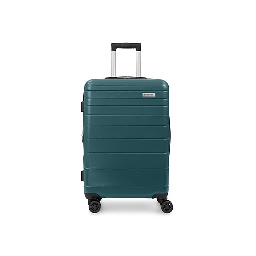 Bond Street Panoramic Hardside Medium Suitcase Spinner, Teal
