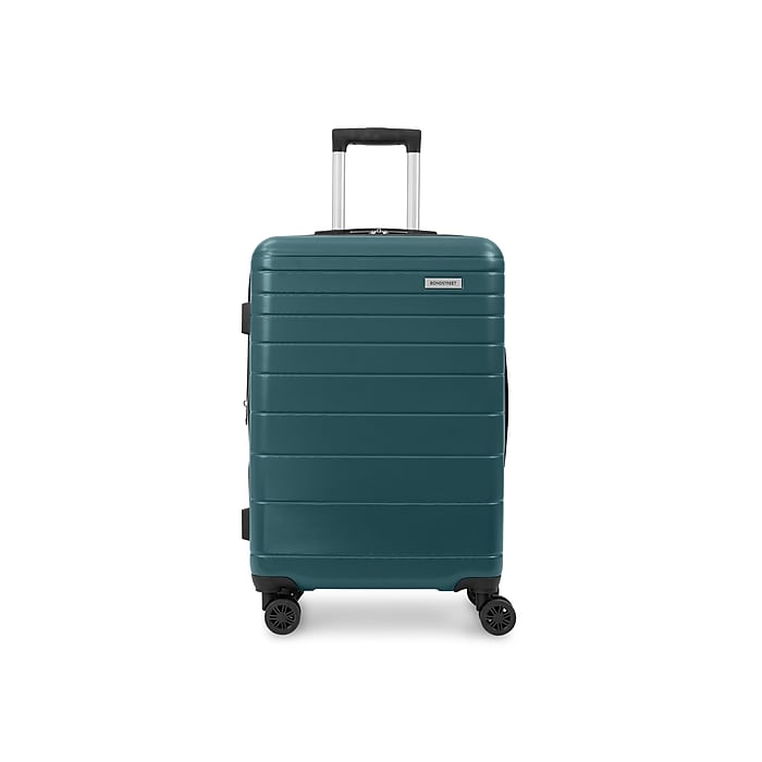 Bond Street Panoramic Hardside Medium Suitcase Spinner, Teal