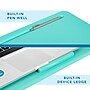 LapGear Original 17.9" x 13" x 2.6" Lap Desk, Aqua Sky (45159)~#|#~52FEDF3D-AF9F-460E-8D64F7EB8266BAA1_sc7