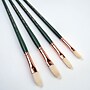 Silver Brush Natural Hog Bristle, Grand Prix Long Filberts Brushes, 4/Pack (SLVGP1063)~#|#~5300682B-C088-458D-AA57C08A033F65EE_sc7