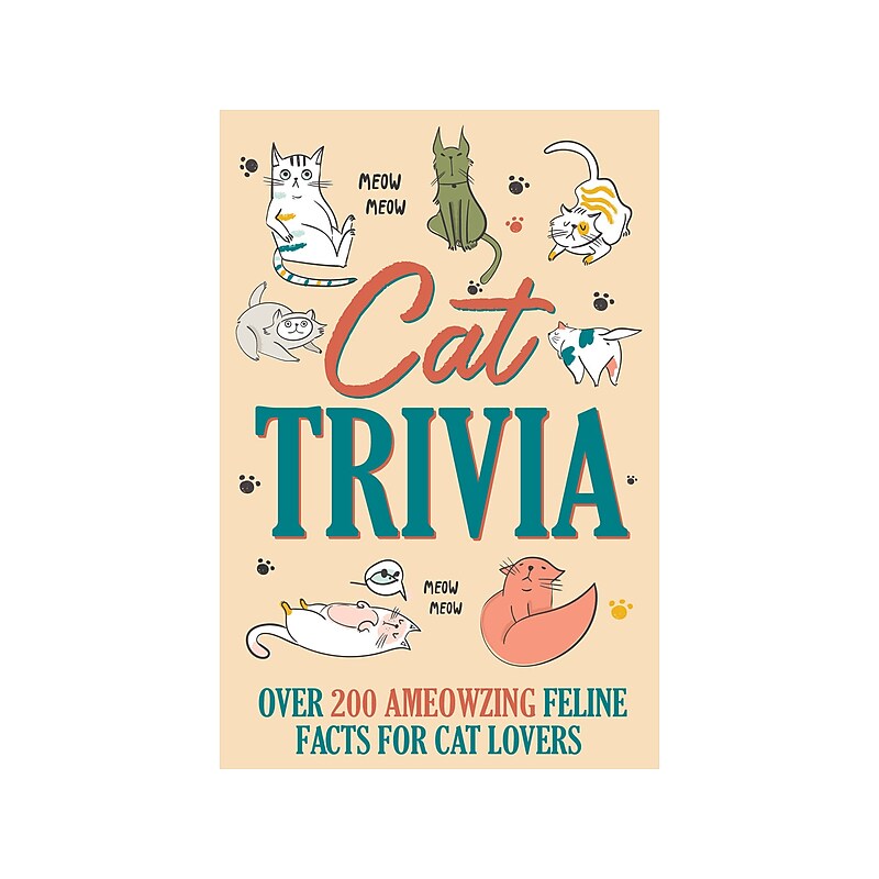Crazy Cat Trivia, Softcover image 1