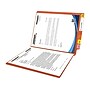Medical Arts Press Reinforced End Tab File Folder, Straight Cut, Letter-Size, Orange, 50/Box (S-01502-ORG)~#|#~53031E44-A4ED-4B9F-B085CEF06B490F1B_sc7