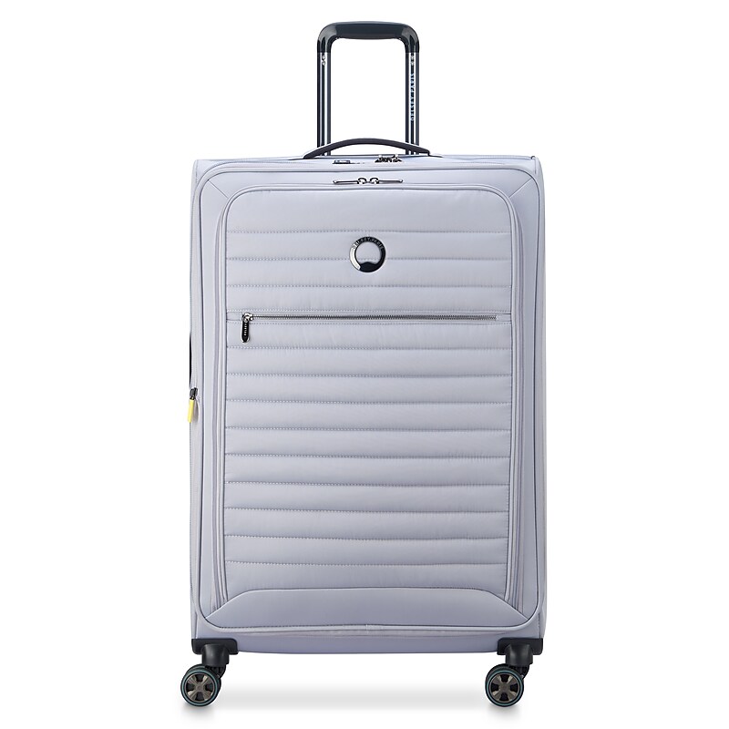 Delsey Cruise 3.0 28" Suitcase, 4-Wheeled Spinner, TSA Checkpoint Friendly, Platinum (40287983611) image 1
