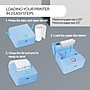 Core Innovations CTP520 mini Label Printer Kit, Sierra Blue (CTP500SB)~#|#~53070AA3-5299-4234-986413C6E495E320_sc7