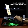 Enhance GX-C1 Laptop Cooling Stand, with 5 LED Fans, Dual USB Ports & Adjustable Height, Green (ENGXC10100GNEW)~#|#~53072E88-C753-4BEC-A140885A42228842_sc7