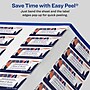 Avery Laser/Inkjet Rectangle Multipurpose Labels, 1" x 2", White, 600 Labels/Pack (94220)~#|#~5307D305-56D8-474F-99E3BE6FCCC6E884_sc7