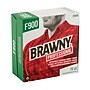 Brawny Industrial FLAX 900 Heavy Duty Assorted Materials Cleaning Wipers, 9" x 16.5", White, 10/Carton (29608)~#|#~5307F602-5F4F-43A2-9F6144F4C6D868EE_sc7