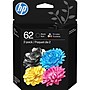 HP 62 Black/Tri-Color Standard Yield Ink Cartridge, 2/Pack (N9H64FN#140)~#|#~530ACFBA-C3E9-4A31-93CF2D01203C1076_sc7