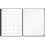 2025 Blue Sky 8.5" x 11" Weekly & Monthly Appointment Book, Plastic Cover, Deep Forest Green (147963)~#|#~530AF955-C65D-47A7-9D93FBE6D0728EC5_sc7