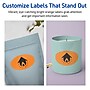 Avery Laser/Inkjet Multipurpose Oval Labels, 2" x 3-1/3", Bright Orange, 160/Pack (94056)~#|#~530B6EFE-78BA-4D1C-9D2FA5AE7856A65B_sc7