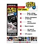 Flex Seal Strong Rubberized Heavy Duty Duct Tape, 4" x 1.67 yds., White, 4/Pack (TFSWHTR0405-CS)~#|#~530D92CE-0B89-493A-ACD0383D4DE61B3A_sc7