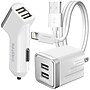 Overtime USB-A Charging Kit for Apple, 12W, White (DAC3IN1)~#|#~530F9209-07FF-4119-B5E281ACB2004B67_sc7