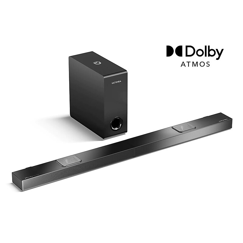 Ultimea Nova S70 3.1.2 Channel Soundbar U3920 image 1