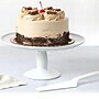 Martha Stewart Ceramic Cake Stand, White (935121012M)~#|#~5310D542-0EF1-4CDE-932581D29BF529A4_sc7