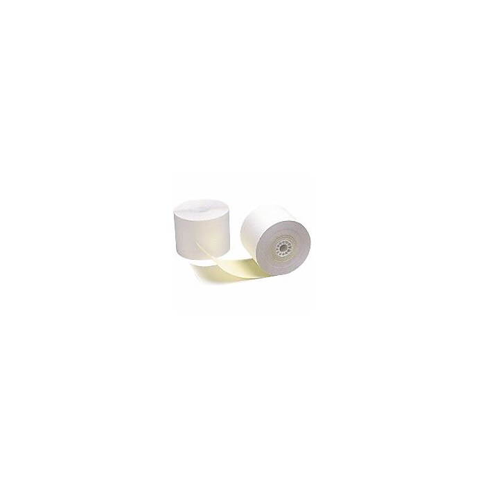 Staples Adding Machine Paper Roll, 2-Ply, 2 1/4