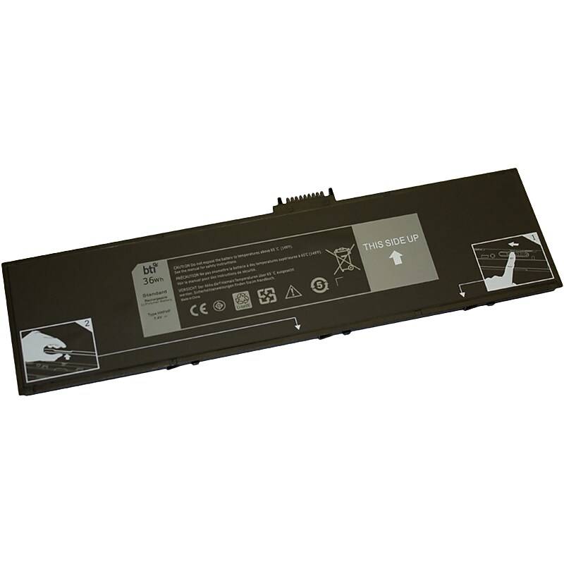 Battery Technology Li-Ion Replacement Battery for Dell Venue 11 Pro, 4865mAh (451-BBGR-BTI) image 1