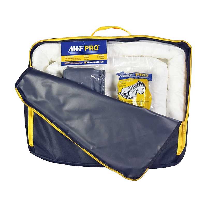 AWF Pro Portable Oil Spill Kit, 35 Pieces (KTSK 22011-RT) image 1