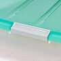 Iris 50 Quart Storage Container, Plastic, Clear (300333)~#|#~53171DA5-465A-46B9-B46CC58A792D5566_sc7