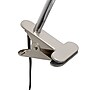 Simple Designs Adjustable Clip Light LED Desk Lamp, 15.50", Brushed Nickel (LD2016-BSN)~#|#~53179DBC-0856-4384-A467A25D931ACB76_sc7